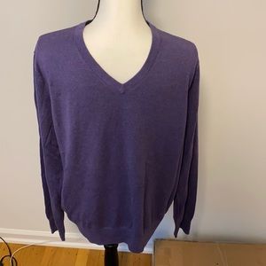 Banana Republic Luxury Blend V-Neck Sweater